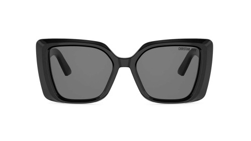 Dior DIORMIDNIGHT S5I - 10A0 - 55 Okulary przeciwsłoneczne Czarny Motyl