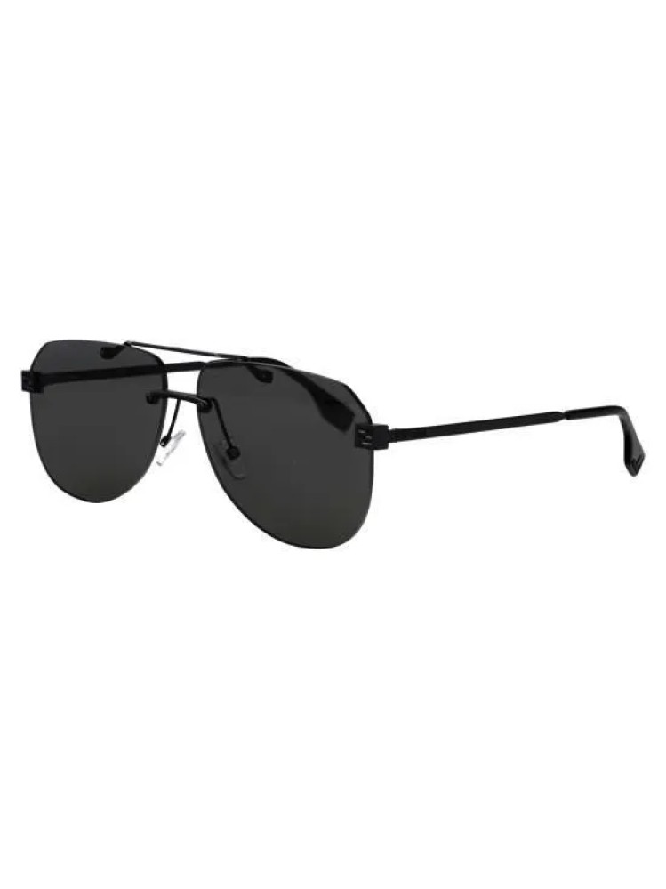 Fendi FE40115U - 02R - 61 - Z SOCZEWKAMI POLARYZACYJNYMI Okulary przeciwsłoneczne Pilotki (aviator)