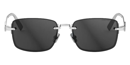 Dior CD DIAMOND S11F - F0A0 - 55 Okulary przeciwsłoneczne Srebrny Kanciaste