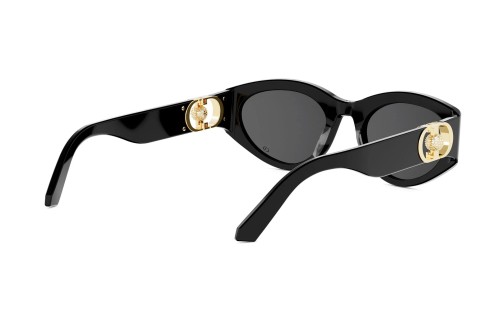 Dior 30MONTAIGNE B7I - 10A0 - 54 Okulary przeciwsłoneczne Czarny Owalny