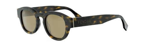 Fendi - Okulary przeciwsłoneczne - FE40182I - 52E - 48