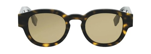 Fendi FE40182I - 52E - 48 Okulary przeciwsłoneczne Owalny
