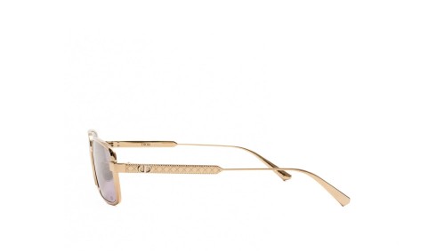 Dior DIORCANNAGE S2U - C0G6 - 55 Okulary przeciwsłoneczne Złoty Prostokątny