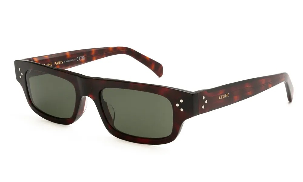 Celine CL40337U - 52N - 52 Okulary przeciwsłoneczne Prostokątny