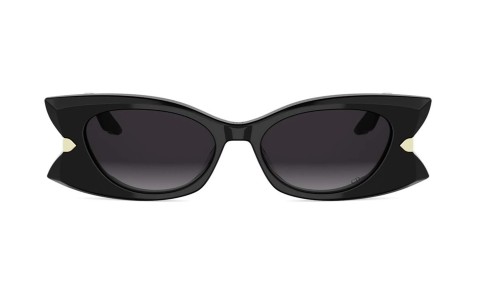 Dior DIORBUTTERFLY S2F - 10A1 - 54 Okulary przeciwsłoneczne Czarny Kocie oczy