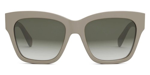 Celine CL40253I - 59F - 55 Okulary przeciwsłoneczne Kanciaste