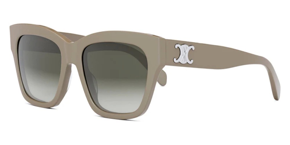 Celine CL40253I - 59F - 55 Okulary przeciwsłoneczne Kanciaste
