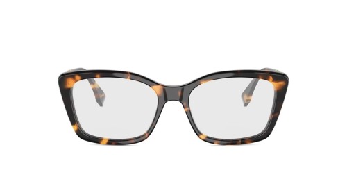 Fendi FE50143F - 001 - 53 Oprawki korekcyjne Kanciaste