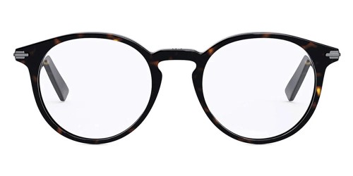 Dior DIORBLACKSUITO R6I - 2000 - 50 Oprawki korekcyjne Havanna Okrągły