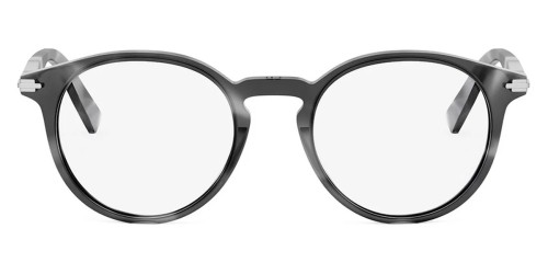 Dior DIORBLACKSUITO R6I - 2900 - 50 Oprawki korekcyjne Szary Okrągły