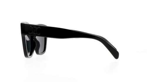 Celine CL40253I 01A - 01A - 55 Okulary przeciwsłoneczne Czarny Kanciaste
