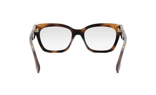 Fendi FE50073I - 053 - 52 Oprawki korekcyjne Havanna Kanciaste