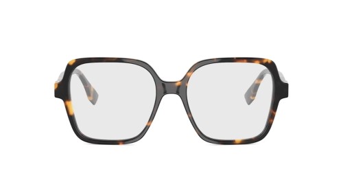 Fendi FE50144I - 056 - 54 Oprawki korekcyjne Havanna Kanciaste