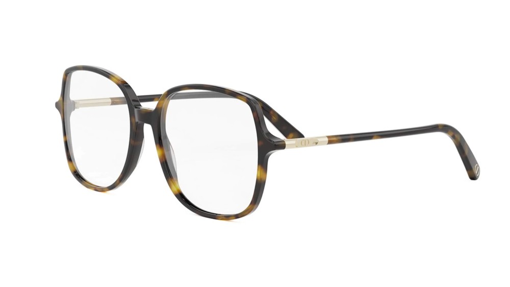 Dior MINI CD O S9I - 2000 - 55 Oprawki korekcyjne Kanciaste