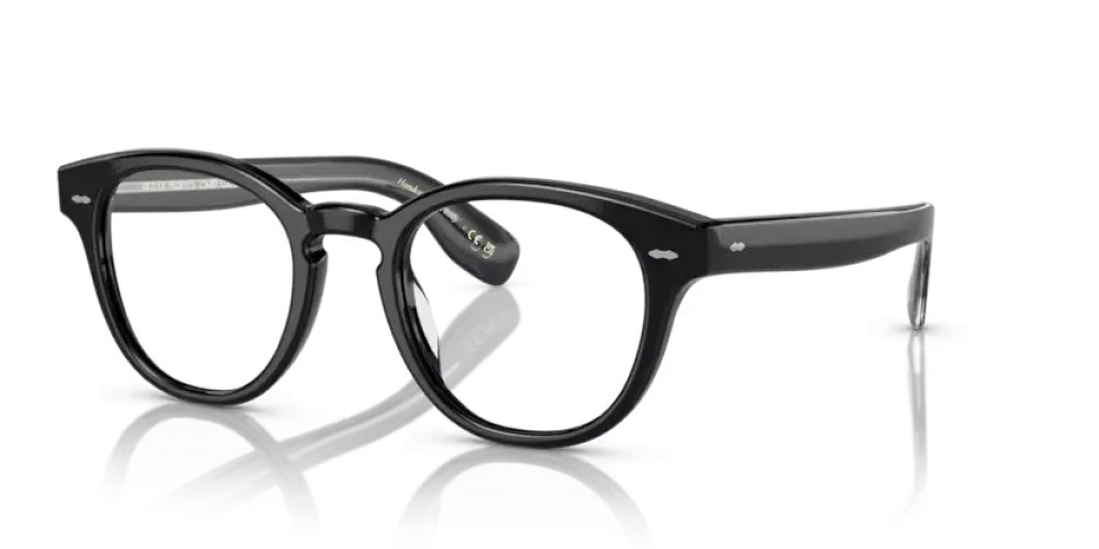 OLIVER PEOPLES OV5413U - 1492 - 50 Oprawki korekcyjne Czarny Okrągły