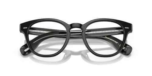 OLIVER PEOPLES OV5413U - 1492 - 50 Oprawki korekcyjne Czarny Okrągły