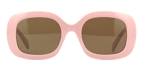 Celine CL40262U - 72E - 53 Okulary przeciwsłoneczne Kanciaste