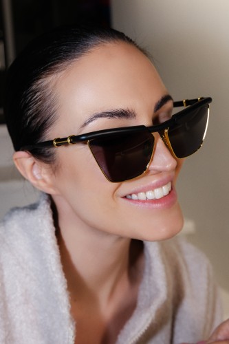 Balmain BPS-169 VICTOIRE - A - 60 Okulary przeciwsłoneczne Kocie oczy