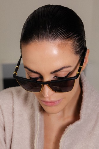 Balmain BPS-169 VICTOIRE - A - 60 Okulary przeciwsłoneczne Kocie oczy