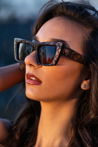 Balmain BPS-156 B-EYE - D - 54 Okulary przeciwsłoneczne Kocie oczy