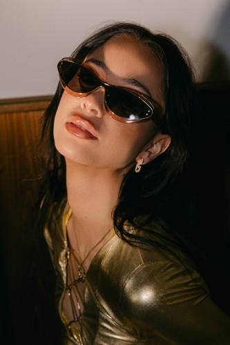 Dior DIORMETEOR B1I - 40A0 O - 146 Okulary przeciwsłoneczne Kocie oczy