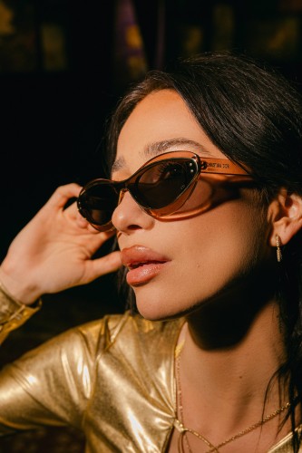 Dior DIORMETEOR B1I - 40A0 O - 146 Okulary przeciwsłoneczne Kocie oczy