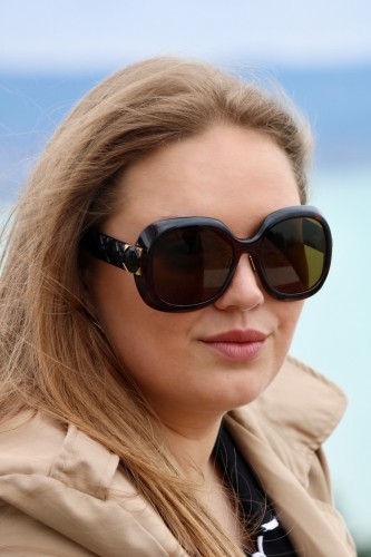 Dior - Okulary przeciwsłoneczne - LADY 95.22 R2F - 20C0 Z - 58