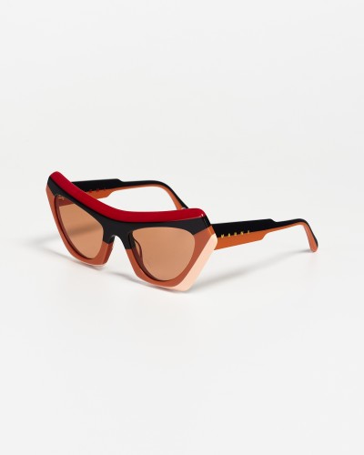 Marni - Okulary przeciwsłoneczne - P1N Marni Devil's Pool Striped - 56