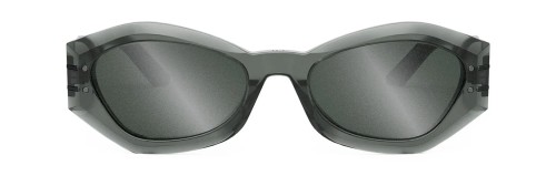 Dior DIORSIGNATURE B1U - 45A7 WO - 55 Okulary przeciwsłoneczne Szary Owalny