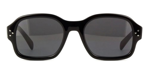Celine CL40266U - 01A - 53 Okulary przeciwsłoneczne Czarny Kanciaste