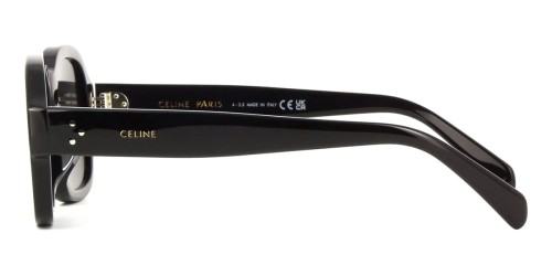 Celine CL40266U - 01A - 53 Okulary przeciwsłoneczne Czarny Kanciaste