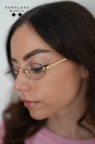 MIU MIU MU 53WV - ​5AK1O1 - ​53 Oprawki korekcyjne Owalny