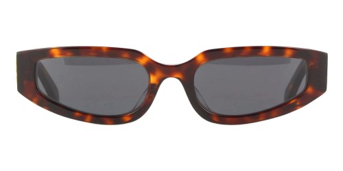 Celine CL40269U - 52A - 54 Okulary przeciwsłoneczne Havana Kocie oczy