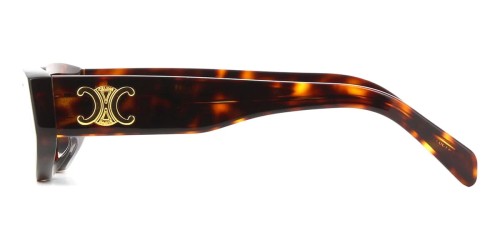 Celine CL40269U - 52A - 54 Okulary przeciwsłoneczne Havana Kocie oczy