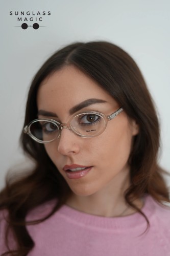 MIU MIU MU 01XV - 12U1O1 - 50 Oprawki korekcyjne Owalny