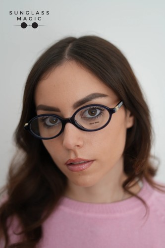 MIU MIU MU 01XV - 08Q1O1 - 50 Oprawki korekcyjne Owalny