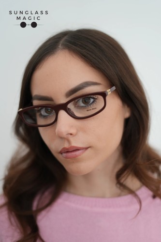 MIU MIU MU 01ZV - 26L1O1 - 54 Oprawki korekcyjne Owalny