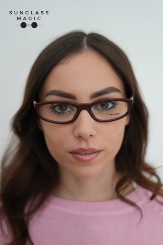 MIU MIU MU 01ZV - 26L1O1 - 54 Oprawki korekcyjne Owalny