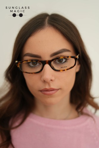 MIU MIU MU 01ZV - 14L1O1 - 54 Oprawki korekcyjne Owalny