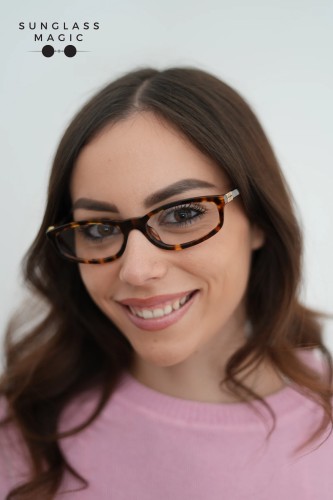 MIU MIU MU A06S - 14L08N - 54 - Z SOCZEWKAMI Z FILTREM ŚWIATŁA NIEBIESKO-FIOLETOWEGO Okulary przeciwsłoneczne