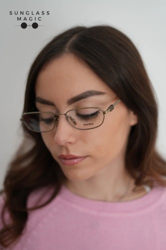 MIU MIU MU 52ZV - 26C1O1 - 53 Oprawki korekcyjne