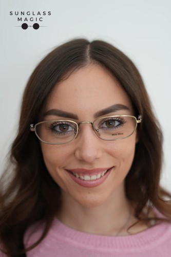 MIU MIU MU 52ZV - 26C1O1 - 53 Oprawki korekcyjne