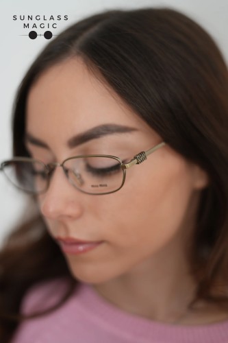 MIU MIU MU 52ZV - 26C1O1 - 53 Oprawki korekcyjne