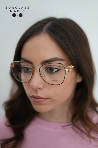 MIU MIU MU 50XV - ​KUI1O1 - ​56 Oprawki korekcyjne Motyl