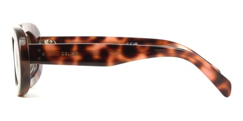 Celine CL40276U - 53E - 54 Okulary przeciwsłoneczne Havana Kocie oczy