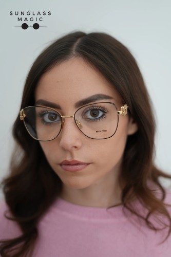 MIU MIU MU 50XV - ​KUI1O1 - ​56 Oprawki korekcyjne Motyl
