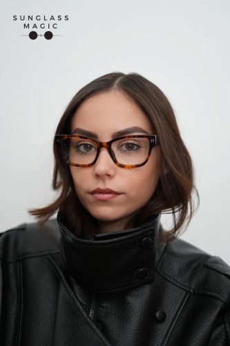 Off-White OERJ056 - 6000 - 53 Oprawki korekcyjne Havanna Kocie oczy