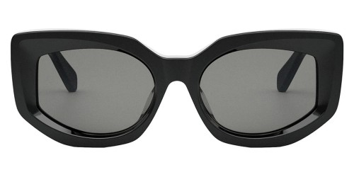 Celine CL40277F - 01A - 54 Okulary przeciwsłoneczne Czarny Kocie oczy