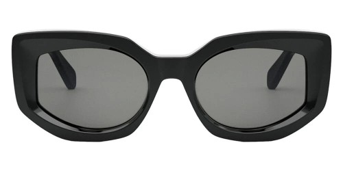 Celine CL40277I - 01A - 54 Okulary przeciwsłoneczne Czarny Kocie oczy