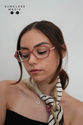 Fendi FE50125I - 068 - 54 Oprawki korekcyjne Kanciaste